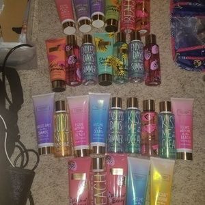 Victoria Secret Lotion and spray